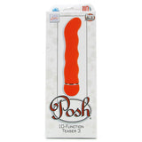 Posh Silicone Teaser 3 Vibe in Orange