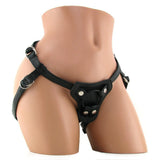 Leather Strap On Harness