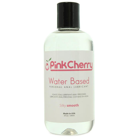 Water Based Anal Lubricant in 8oz/240ml