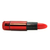 Waterproof Lipstick Vibe in Metallic Red