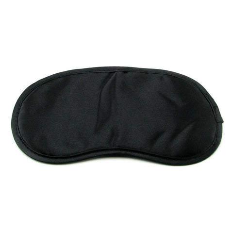 Fetish Fantasy Satin Love Mask in Black
