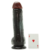 Chi Chi Larue's Black Balled Dildo