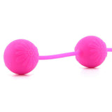 Posh Silicone "O" Balls in Pink
