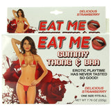 Eat Me Gummy Thong & Bra