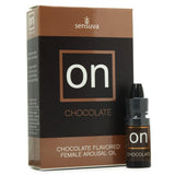 ON Chocolate Flavored Female Arousal Oil in .17oz/5ml