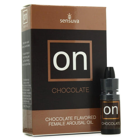 ON Chocolate Flavored Female Arousal Oil in .17oz/5ml