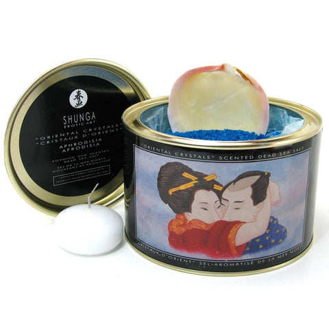 Oriental Crystals Foaming Sea Salts 20oz/567g in Aphrodisia