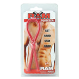 Ram Silicone Squeezer in Red