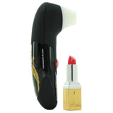 Womanizer Clitoral Stimulator in Black/Tattoo