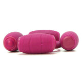 Turbo Vibrating Ring in Ballsy Burgundy