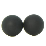 Silicone Ben Wa Balls in Black