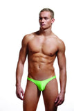 Green Low Rise Thong in L/XL