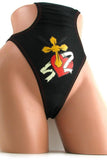 Inked Intimates Wrap Around Teddy in OS