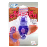 Super Stretch Cock Ring in Purple