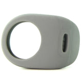 Drive Vibrating Cock Ring in Gun Metal Grey