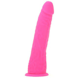 Colours Thin Pleasures 8" Silicone Dildo in Pink