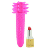 Lingus Clitoral Stimulator with 8 Mode Vibe in Pink
