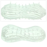 Renegade Twister Stroker in Clear