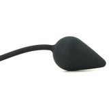 Triple Threat Silicone Tri-Cock Ring & Anal Plug