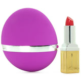 Lea Pebble Massager Vibe in Vixen Violet