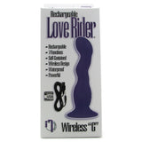 Rechargeable Love Rider Wireless "G" Vibe in Purple