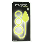 Renegade Large 3 Ring Circus in Neon Yellow