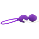 Pear Remote Vibrating Kegel Balls in Into You Indigo