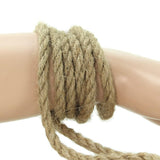 100% Natural Hemp Bondage Rope in 16ft/5M