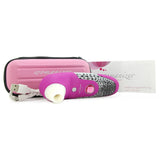 Womanizer Clitoral Stimulator in Fuchsia/Snow Leopard