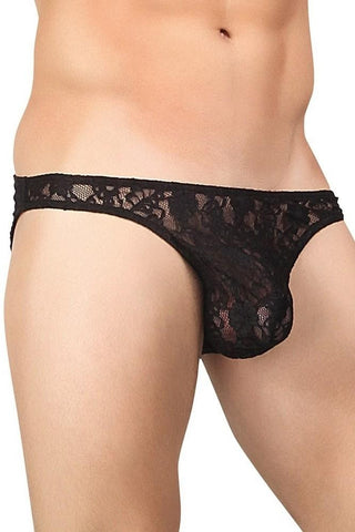 Stretch Lace Wonder Bikini in S