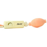 Maxx Men Inflatable Vibrating Ripple Plug in Flesh