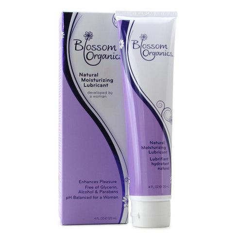 Blossom Organics Moisturizing Lube in 4oz/120mL