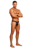 Black Cobra Micro V G-String in S/M