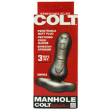 Colt Manhole Multipurpose Plug in Smoke