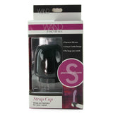 Strap Cap Silicone Wand Harness