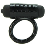 The Wingman Vibrating Cock Ring in Black