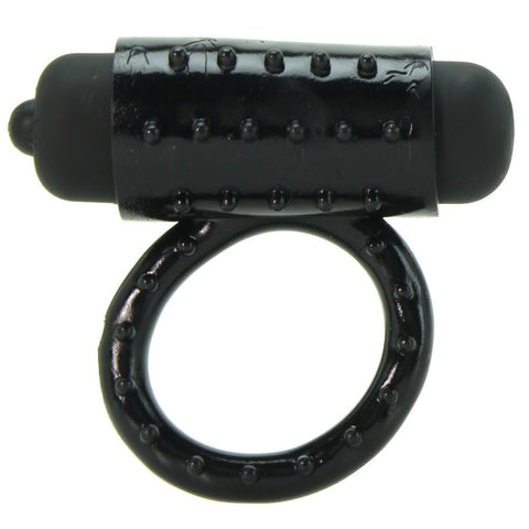 The Wingman Vibrating Cock Ring in Black