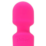 Mini Halo Wireless 20X Silicone Massager in Pink