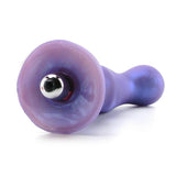G-Spot Vibrating Dildo in Purple Haze