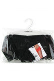Black Lace Booty Shorts in OS