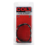 Colt 5 Snap Leather Cock Ring