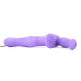 Fetish Fantasy Elite Penetrix Strap-On Vibe in Purple