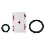 James Deen Silicone Cock Rings Double Pack in Black