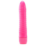 Neon Ribbed Rocket Vibe in Pink