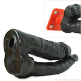 CodeBlack Double Penetrator Vac-U-Lock Dildo