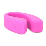 Sexy U Silicone Remote Couples Vibe in Pink