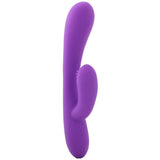 Embrace Massaging G-Tickler with Pleasure Ball in Purple