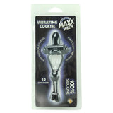 Maxx Men Vibrating Cock Tie in Black