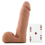 8 Inch UR3 Vac-U-Lock Cock in Brown