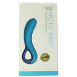 Arctic Wave 9X Silicone G-Spot Vibe in Blue